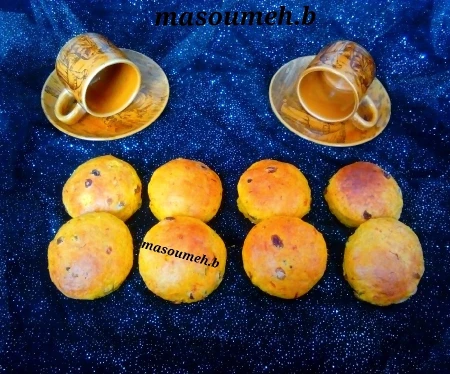 اسکون کدو حلوایی