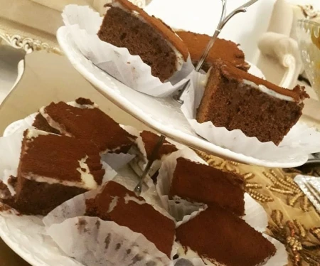 کیک پیانو ترکیه ای