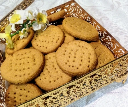 کلوچه زنجبیلی