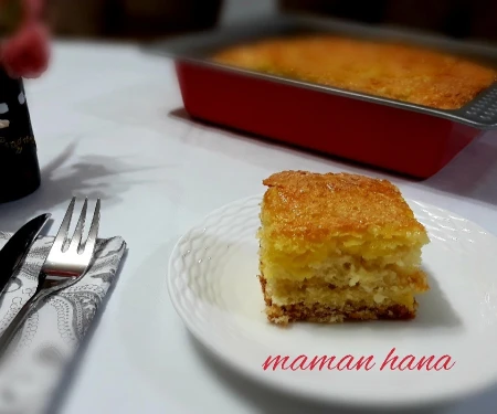 نان خانگی با رویه نارگیل