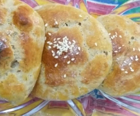 نان جو حجیم