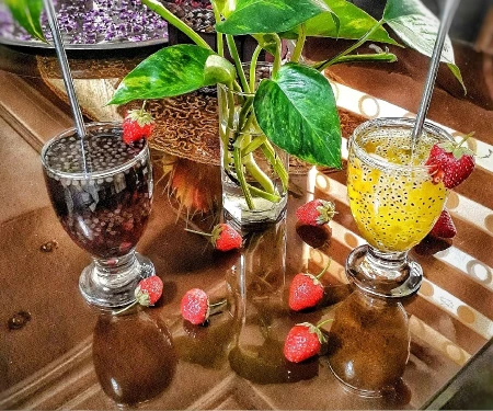 شربت ژله ای