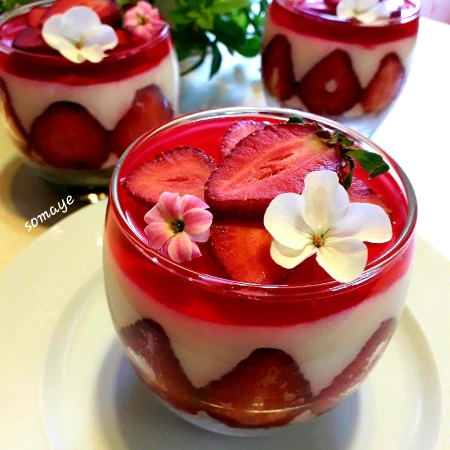 چیز کیک لیوانی