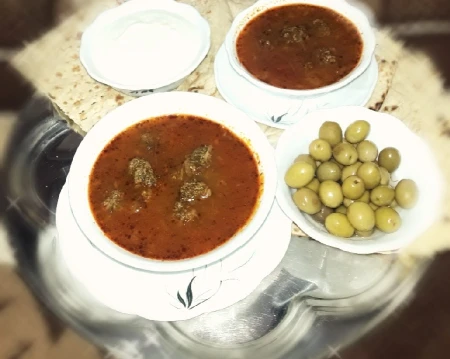 گوشت و شوید