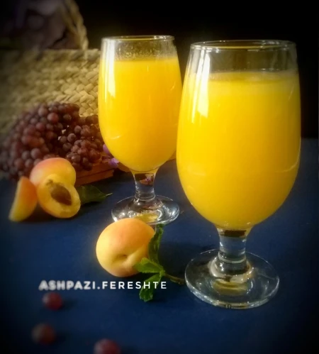 نوشیدنی زردآلو