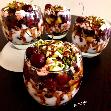 دسر خامه ای