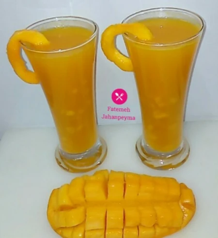 نوشیدنی انبه خونگی