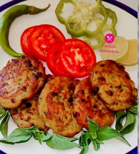 کوکو با زرشک وجعفری