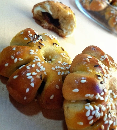 کلوچه خرمایی با عسل