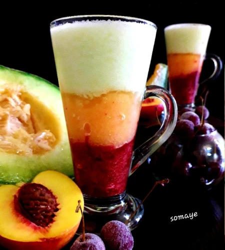 میکس میوه چند رنگ