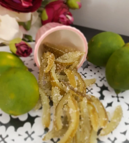 پوست لیمو شکری