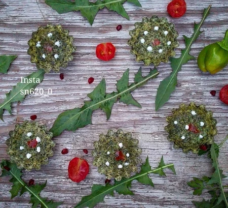 کوکوسبزی بدون روغن رژیمی