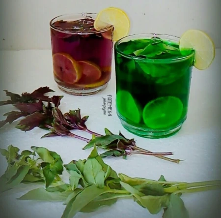 شربت برگ ریحان ولیمو