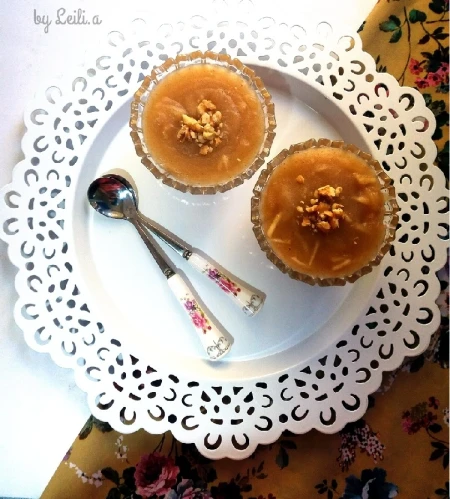 دسر مامونیه (پودینگ سمولینا)