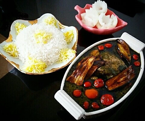 عکس خورش ترشه واش (گیلان)