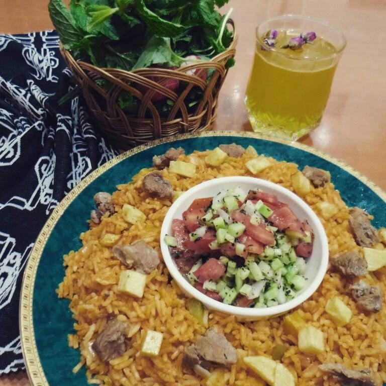 عکس پلو ترکیه ای
