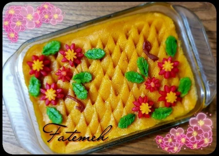 حلوای کدو حلوایی