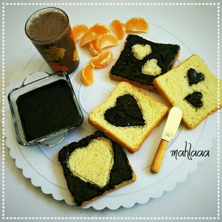 شکلات صبحانه خانگی