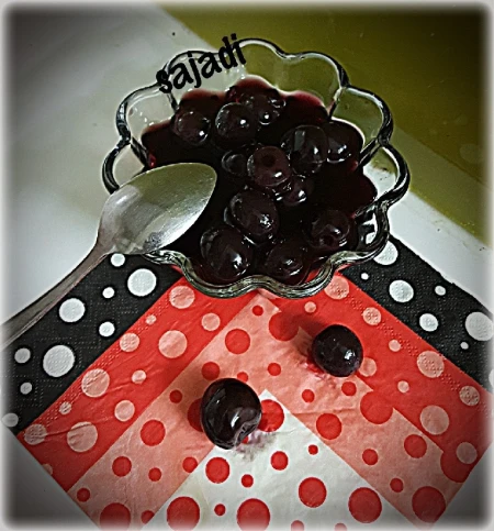 کمپوت گیلاس