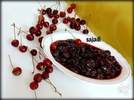 مربای آلبالو