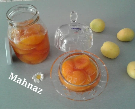 مربای زردآلو