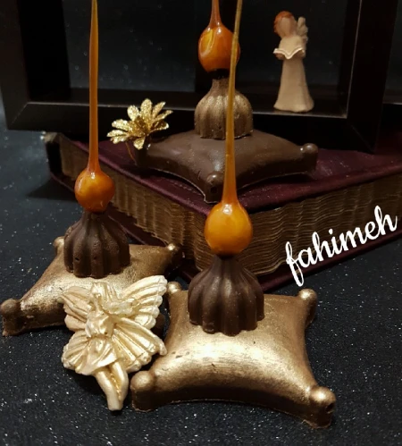 حلوای دارک فندق