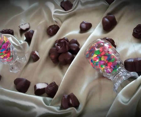 شکلات نارگیلی