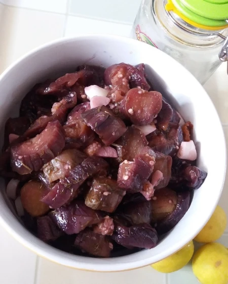 ترشی بادمجان