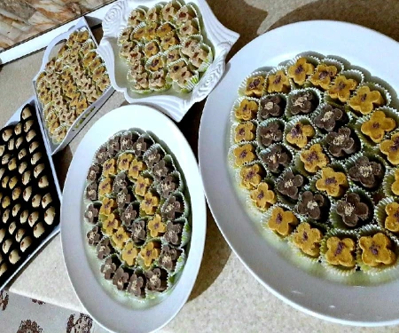 حلوا زنجبیلی برای ۳۰۰ نفر