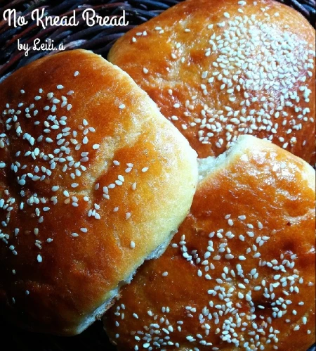 نان بدون ورز دادن