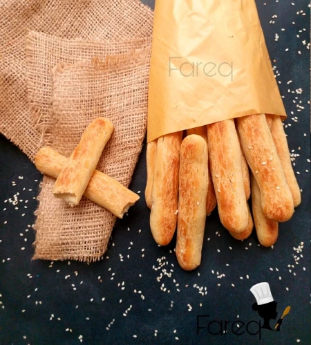 نان سوپ کنجدی