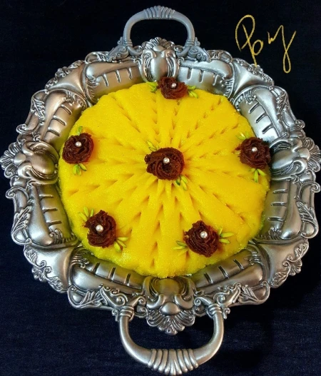 حلوای آرد برنج