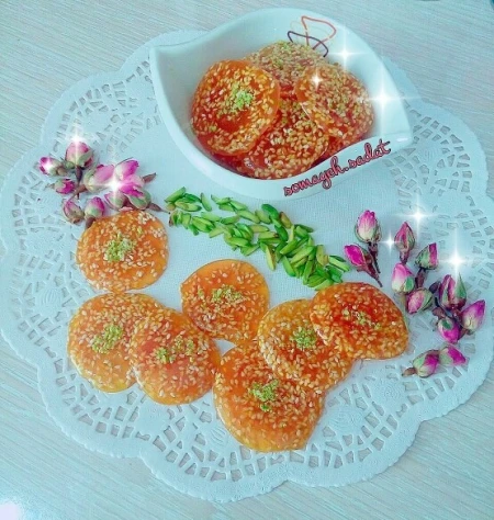 سوهان کنجدی