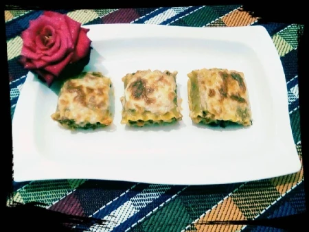 لازانیا بدون فر