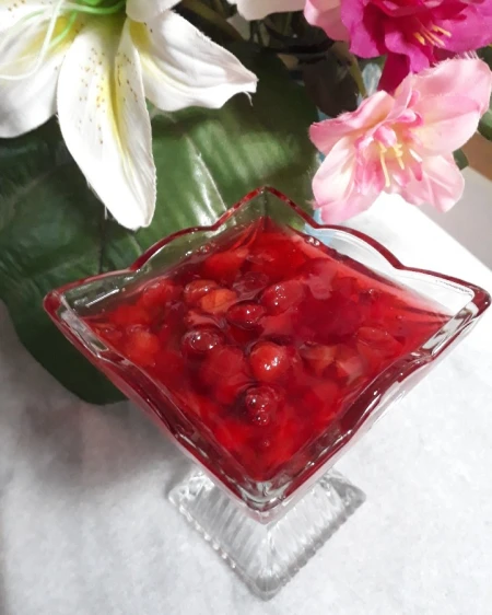 مربای زغال اخته