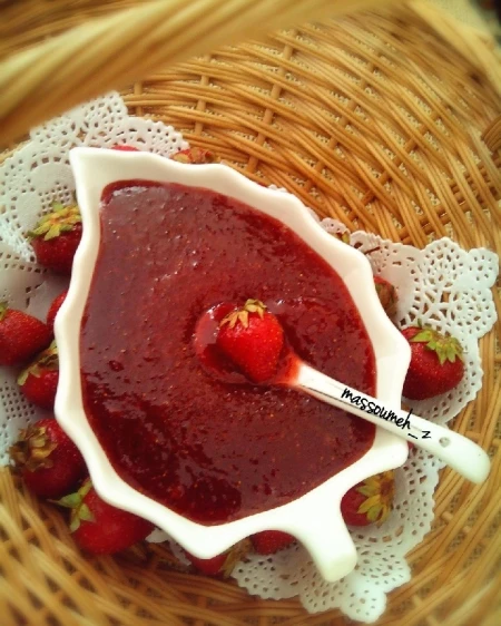 مارمالاد توت فرنگی