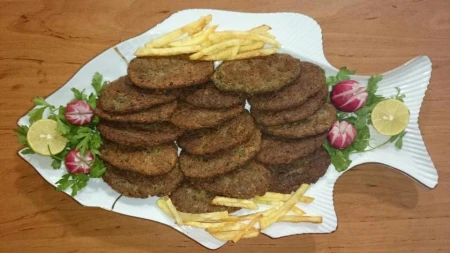 شامی لوبیا چشم بلبلی