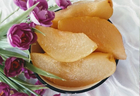 کمپوت گلابی