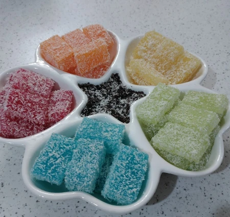 راحت الحلقوم