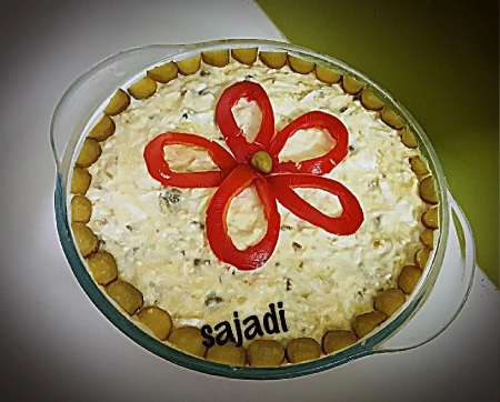 سالاد الویه ساده