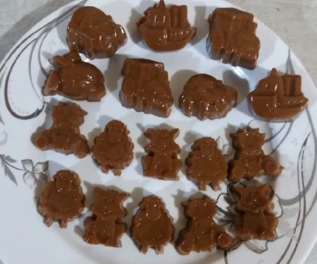 پاستیل با شیره خرما