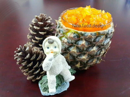 مربای آناناس