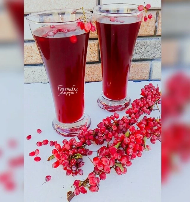 عکس نوشیدنی زرشک