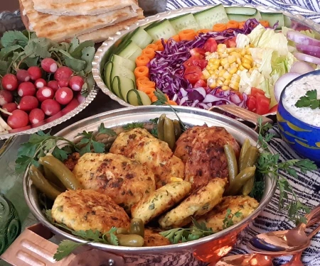 کوکوی مرغ و پنیر