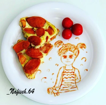 املت با سوسیس