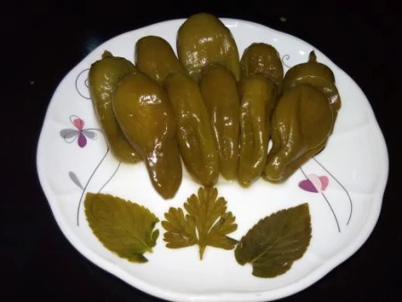 ترشی فلفل سبز