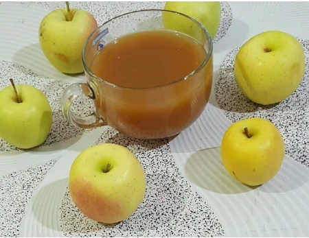 سرکه سیب به روش سنتی
