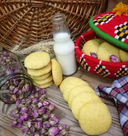 کلوچه پرتقالی