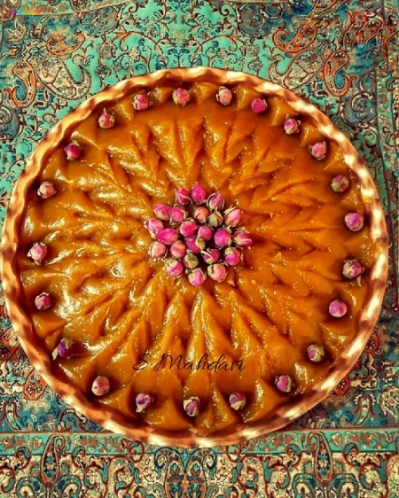 حلوای سه آرد مجلسی