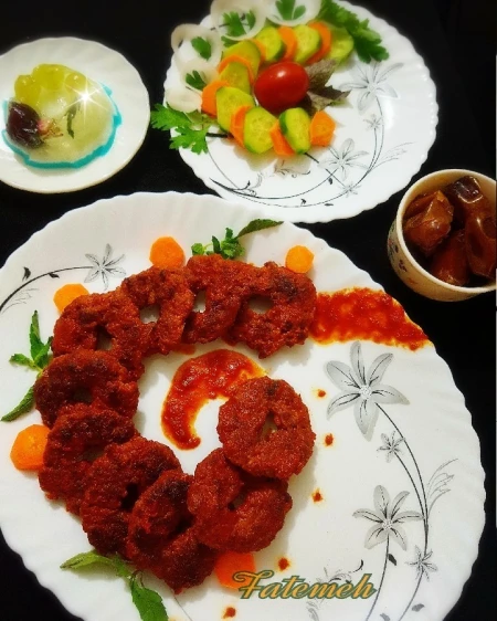 شامی آرد نخود چی